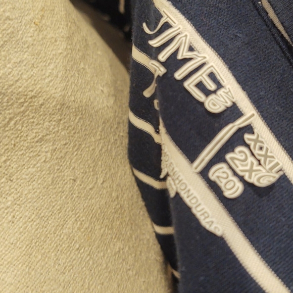 Striped long sleeve shirt Time & Tru - Picture 3 of 3